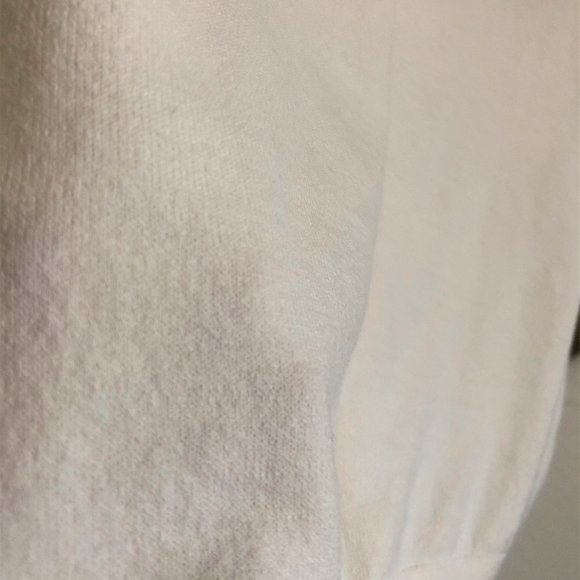 Loft Floral Lace Shoulder Sweater - Picture 9 of 10